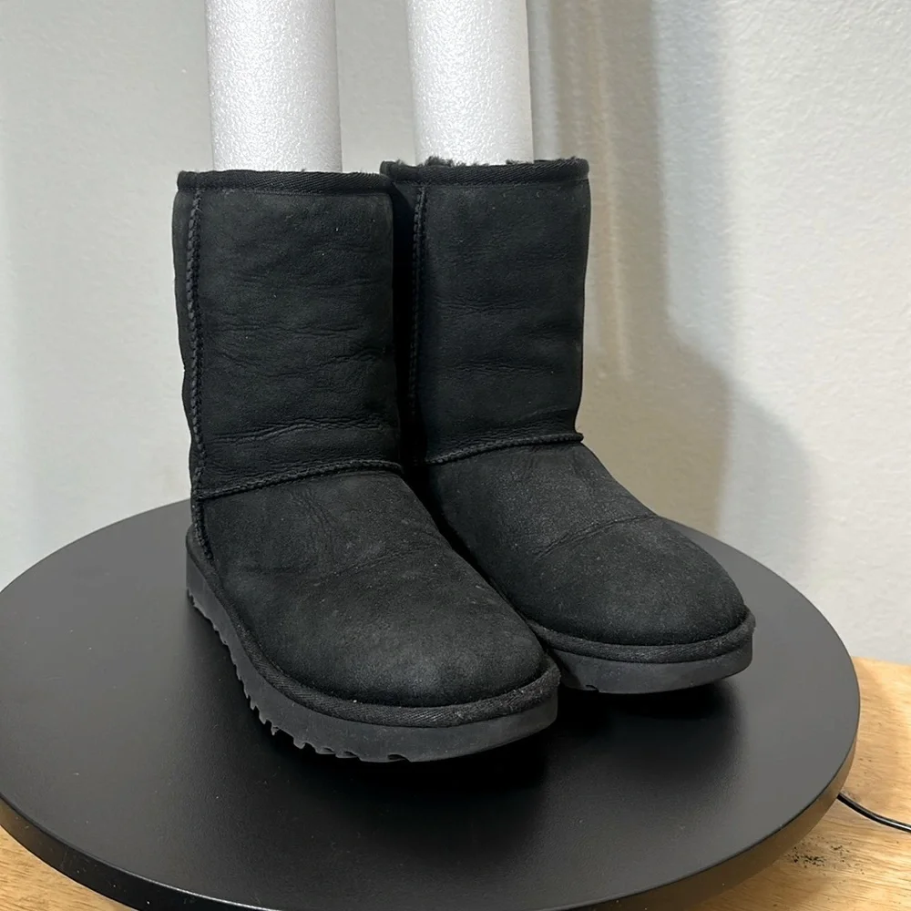 UGG Black Winter Boots
